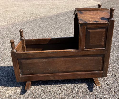 17C OAK FIELD PANEL CRADLE - ADDITIONAL PHOTO 1