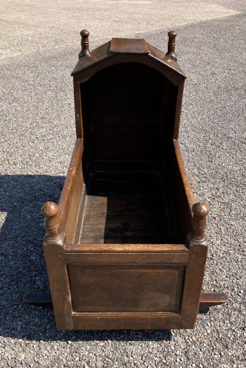 17C OAK FIELD PANEL CRADLE - ADDITIONAL PHOTO 2