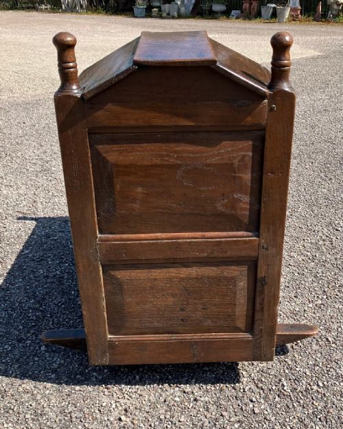 17C OAK FIELD PANEL CRADLE - ADDITIONAL PHOTO 3