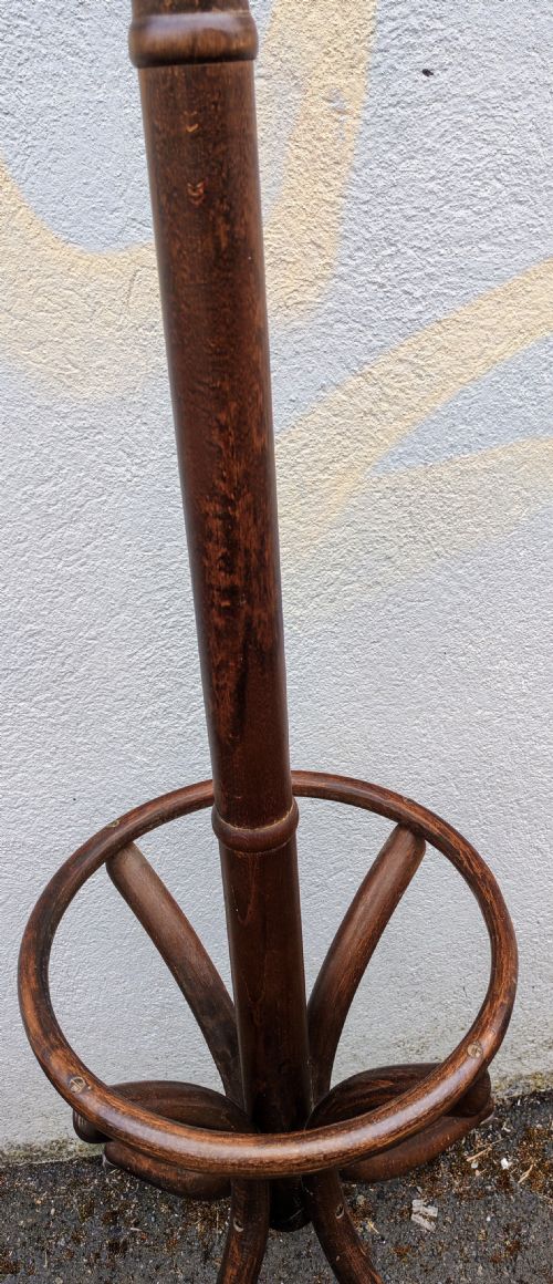 ANTIQUE BENTWOOD HAT AND COAT STAND - ADDITIONAL PHOTO 2