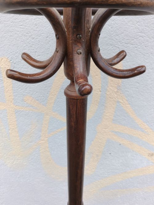 ANTIQUE BENTWOOD HAT AND COAT STAND - ADDITIONAL PHOTO 7