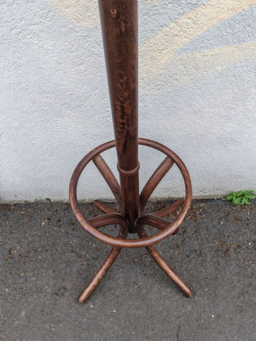 ANTIQUE BENTWOOD HAT AND COAT STAND - ADDITIONAL PHOTO 8
