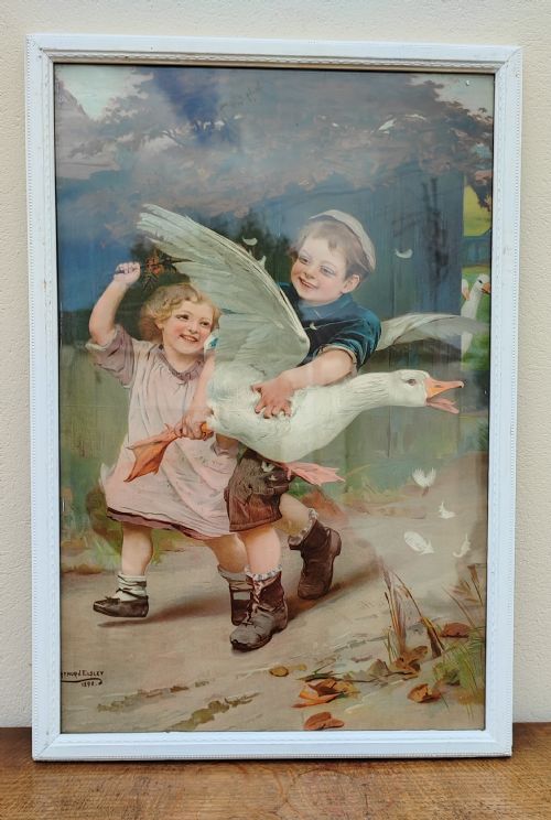 VICTORIAN PEARS PRINT - ADDITIONAL PHOTO 2
