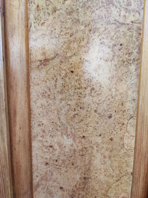 SUPERB VICTORIAN WALNUT 3 DOOR COMBINATION WARDROBE - ADDITIONAL PHOTO 9
