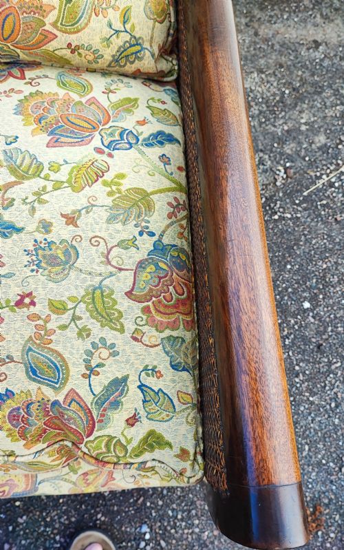 SUPERB EDWARDIAN 3 PIECE BERGER SUITE - ADDITIONAL PHOTO 2