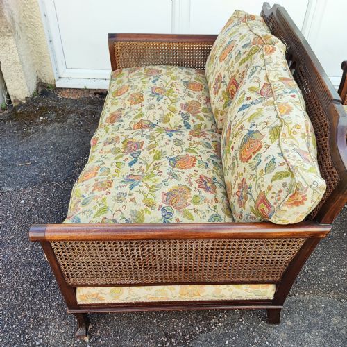 SUPERB EDWARDIAN 3 PIECE BERGER SUITE - ADDITIONAL PHOTO 3
