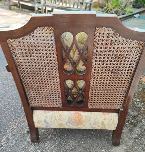 SUPERB EDWARDIAN 3 PIECE BERGER SUITE - ADDITIONAL PHOTO 8