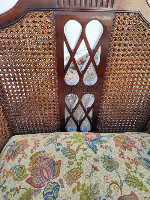 SUPERB EDWARDIAN 3 PIECE BERGER SUITE - ADDITIONAL PHOTO 9