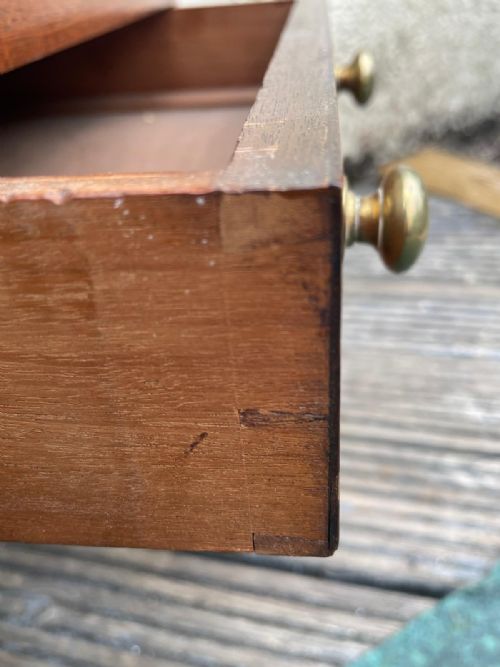 SUPERB REGENCY MAHOGANY CANTERBURY - ADDITIONAL PHOTO 4