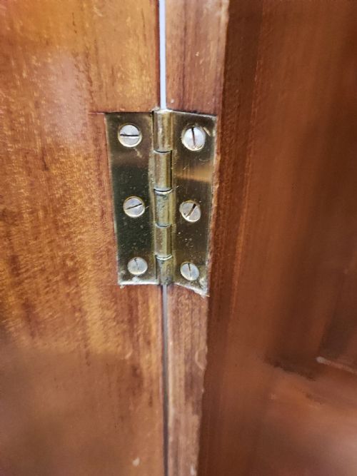 SUPERB VICTORIAN ARTS AND CRAFTS 2 DOOR WARDROBE ATTR TO GILLOWS - ADDITIONAL PHOTO 5