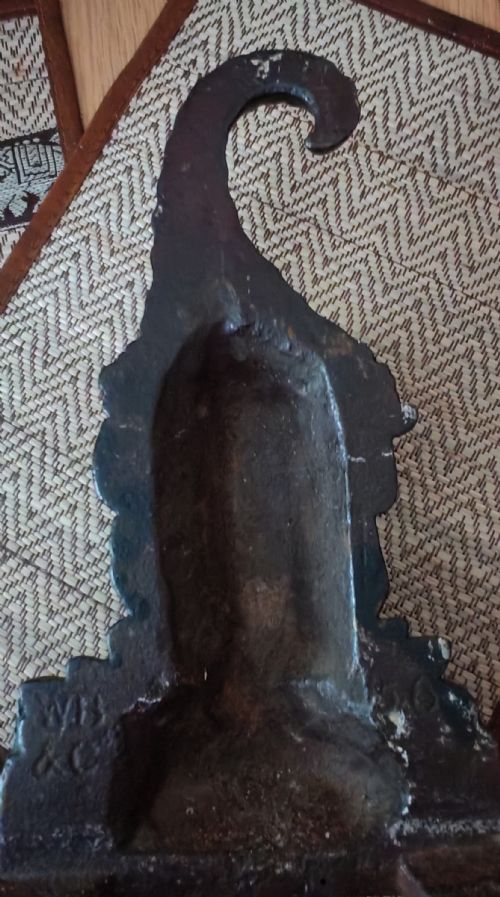 RARE ANTIQUE IRISH LEPRECHAUN DOOR STOP - ADDITIONAL PHOTO 5
