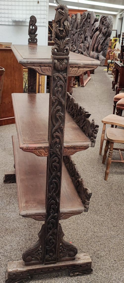 SUPERB ANGLO INDIAN 3 TIER BUFFET OR TAGRE - ADDITIONAL PHOTO 4