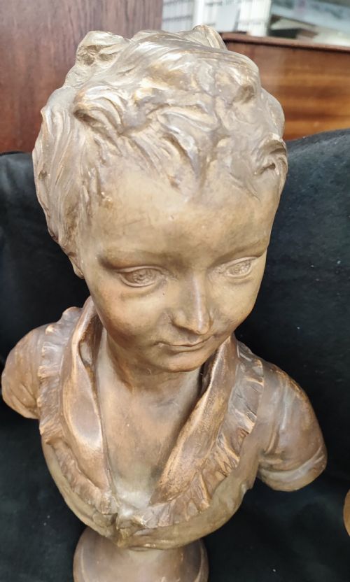 A FINE PAIR OF FRENCH TERRACOTTA BUSTS - ADDITIONAL PHOTO 21