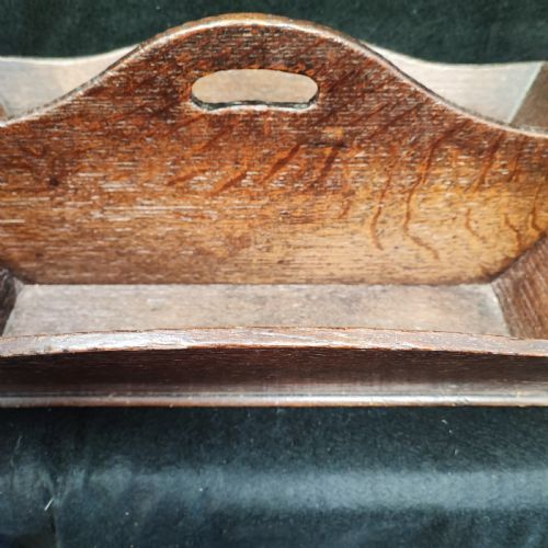 GEORGIAN OAK CUTLERY TRAY - ADDITIONAL PHOTO 3
