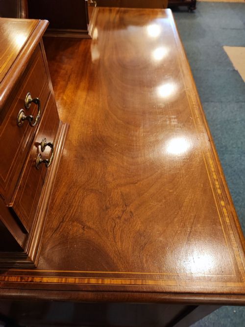 SUPERB EDWARDIAN DRESSING TABLE BY LONDON MAKER - ADDITIONAL PHOTO 7