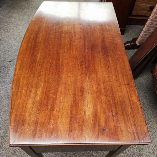 GEORGIAN MAHOGANY WRITING OR DRESSING TABLE - ADDITIONAL PHOTO 2