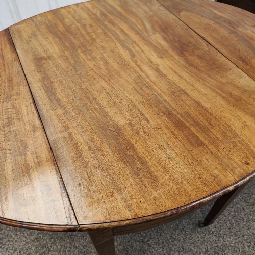 SUPERB GEORGIAN INLAID MAHOGANY PEMBROKE TABLE - ADDITIONAL PHOTO 1