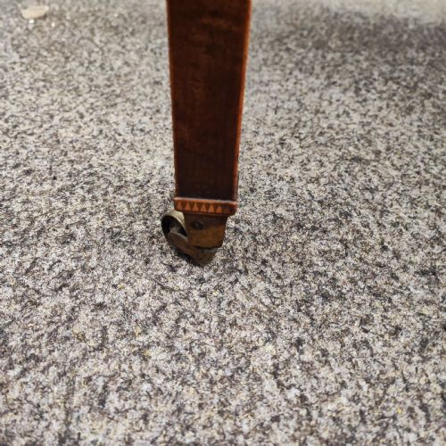 SUPERB GEORGIAN INLAID MAHOGANY PEMBROKE TABLE - ADDITIONAL PHOTO 8