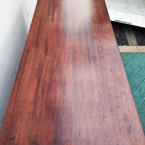 A FINE REGENCY MAHOGANY SIDE CABINET - ADDITIONAL PHOTO 10