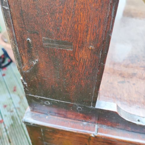 GOOD GEORGIAN OAK DRESSER - ADDITIONAL PHOTO 6