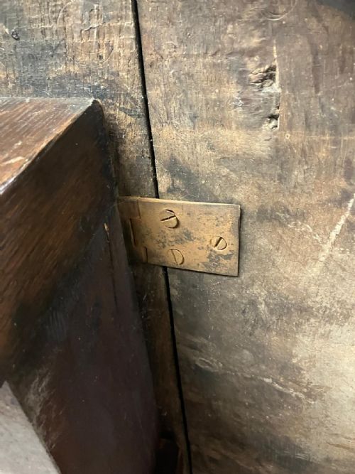 18C OAK GATE LEG TABLE OF LARGE SIZE - ADDITIONAL PHOTO 3