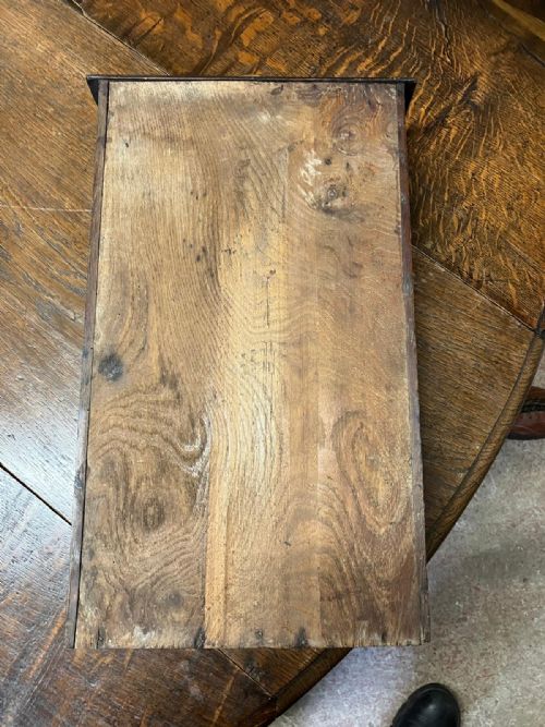 18C OAK GATE LEG TABLE OF LARGE SIZE - ADDITIONAL PHOTO 7