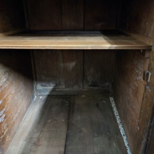 GEORGIAN OAK DRESSER BASE - ADDITIONAL PHOTO 11
