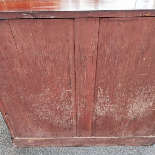SUPERB VICTORIAN MAHOGANY CHEST OF DRAWERS - ADDITIONAL PHOTO 2
