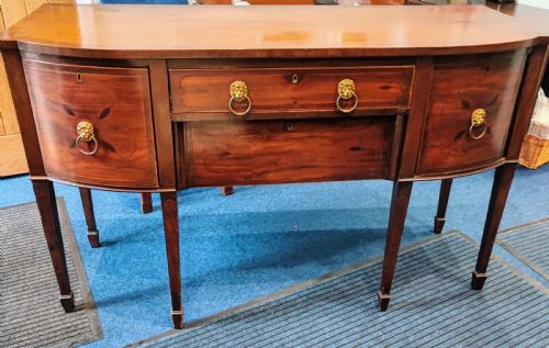 GOOD REGENCY INLAID SIDEBOARD - ADDITIONAL PHOTO 1
