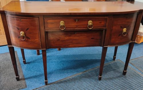 GOOD REGENCY INLAID SIDEBOARD - ADDITIONAL PHOTO 4