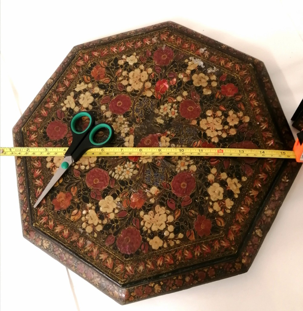 Kashmir table. View II