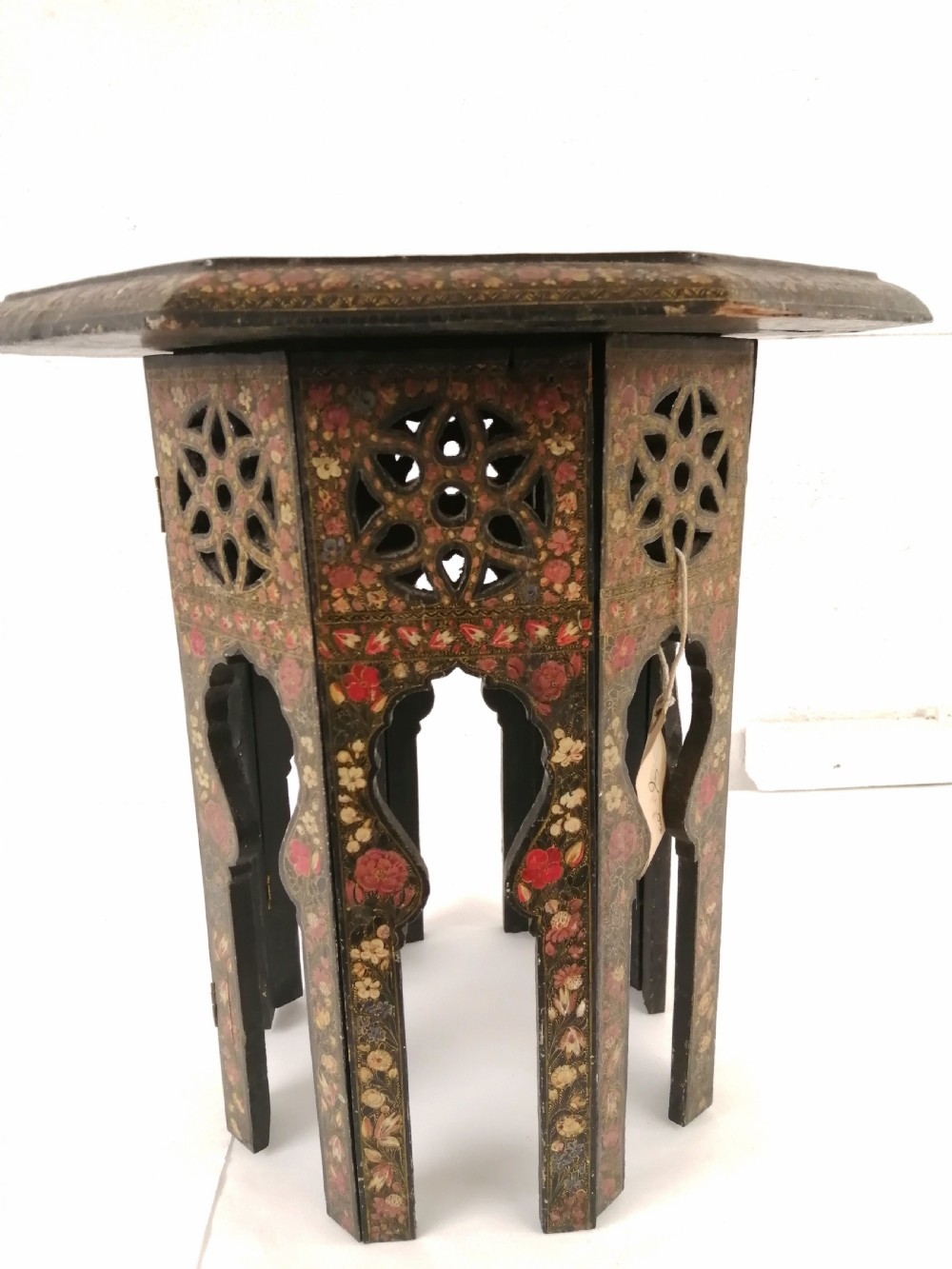 Kashmir table. View IV