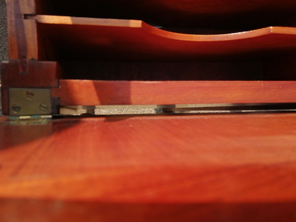 Edwardian Britisher metaphoric writing desk. View VI