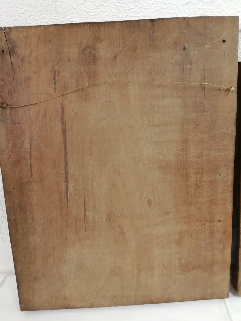 Rare signed and dated 2 x Black forest panels View III