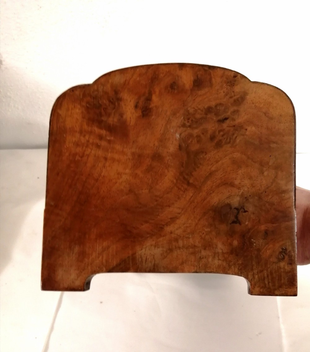 Cotswold walnut book trough 1920 View IV
