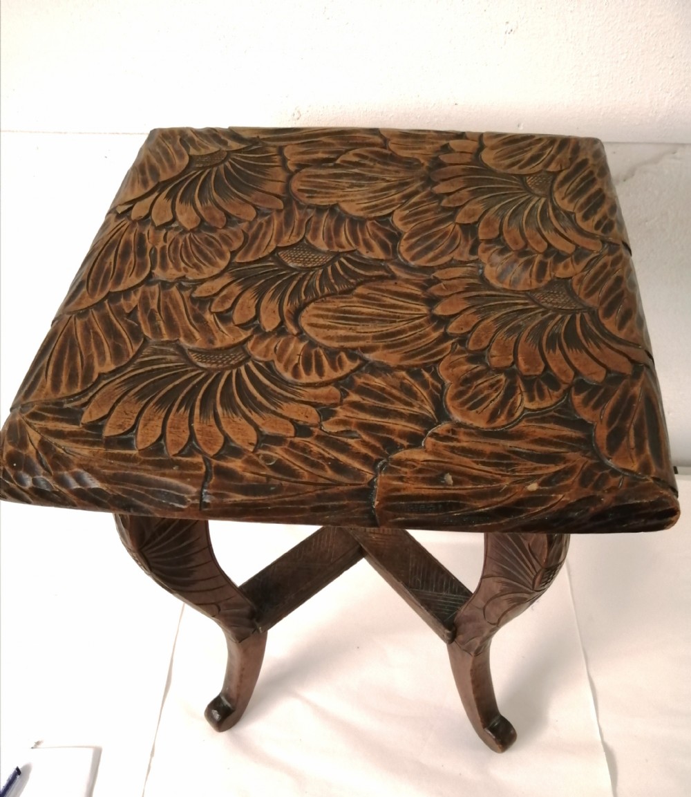 Liberty fruitwood occasional table