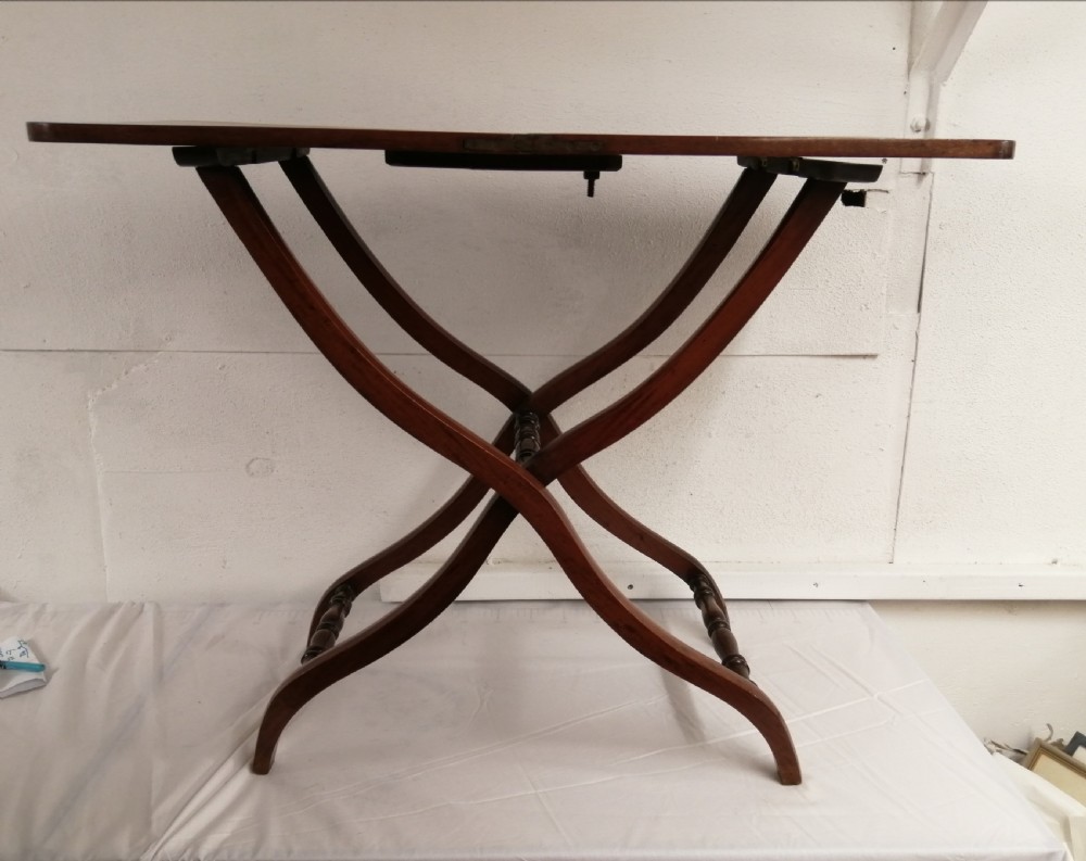 Regency coaching table.