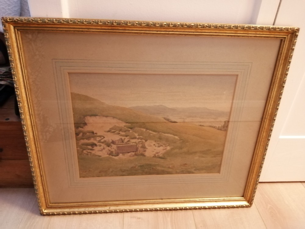 A splendid Royal Academy exhibition watercolour.