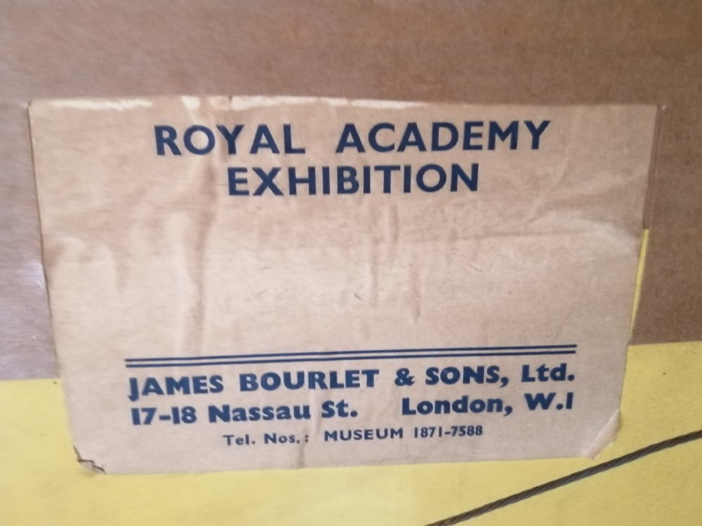A splendid Royal Academy exhibition watercolour. View III