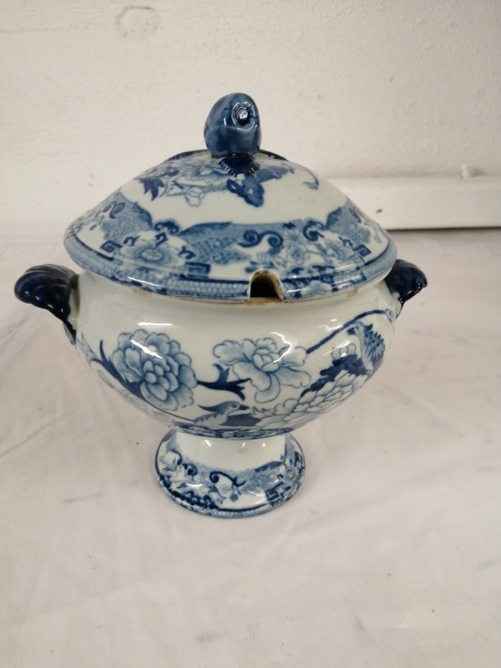 19c Masons Ironstone tureen