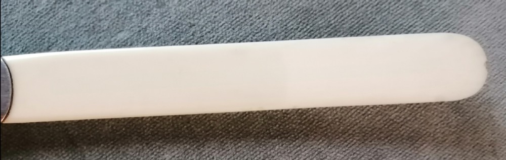 Samson MordenSILVER paper knife. View III