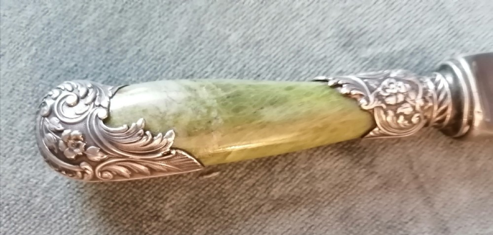 Samson MordenSILVER paper knife. View IV