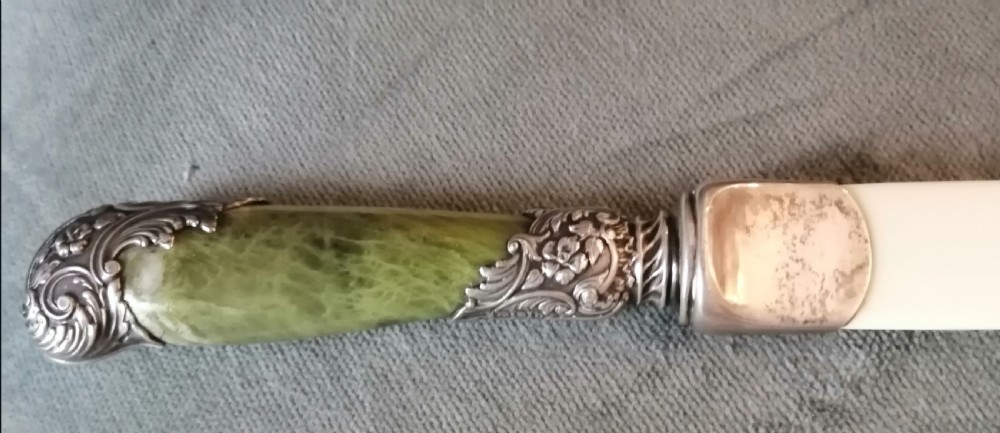 Samson MordenSILVER paper knife. View V