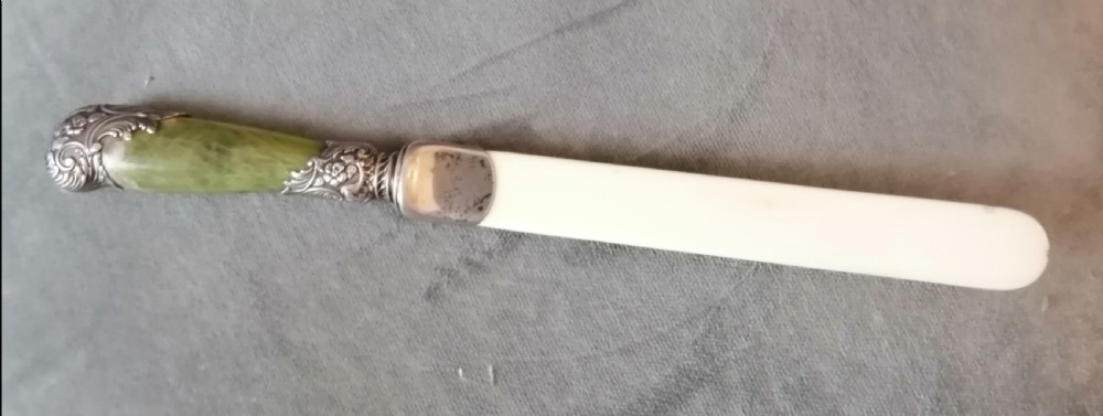 Samson MordenSILVER paper knife. View VI