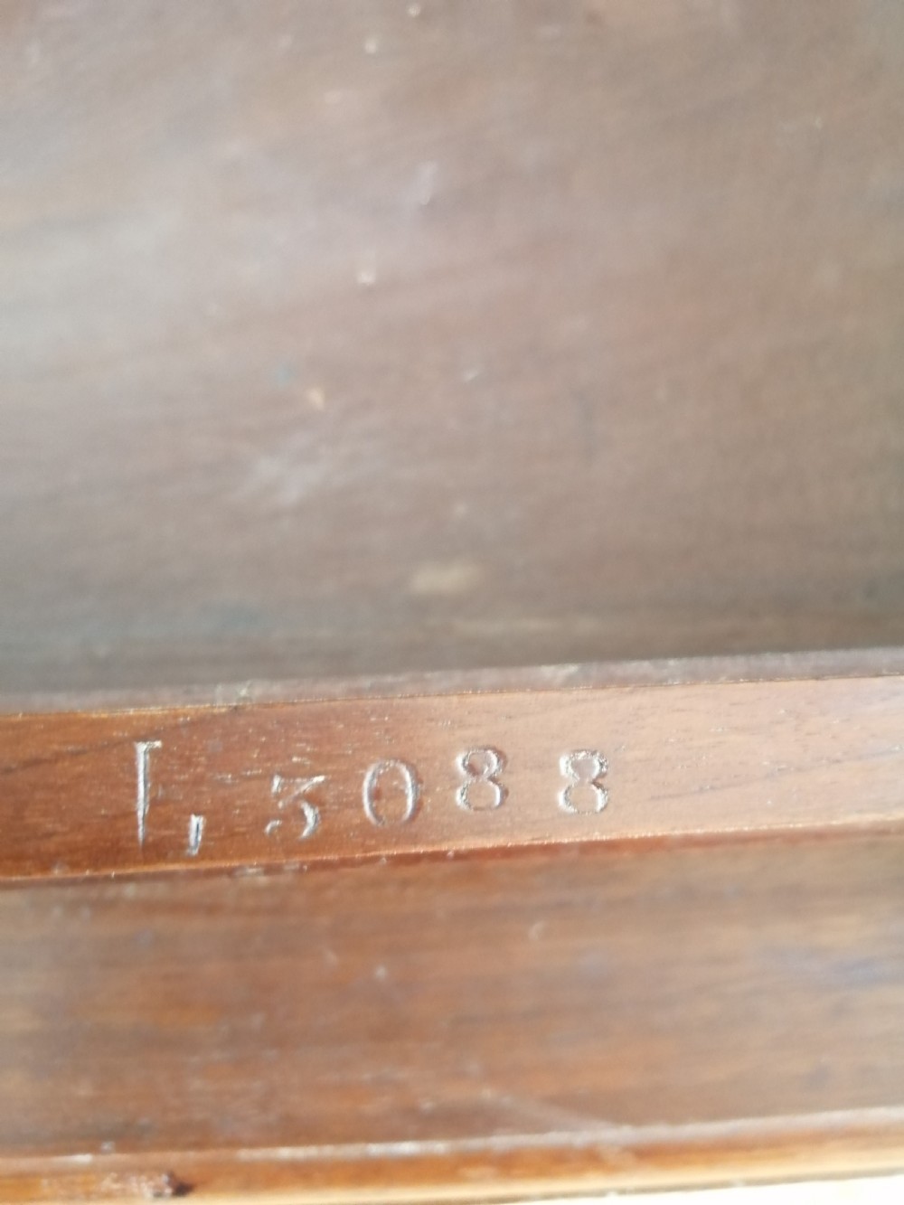 Victorian walnut arts and crafts writing table, by Gillow and Co. View IX