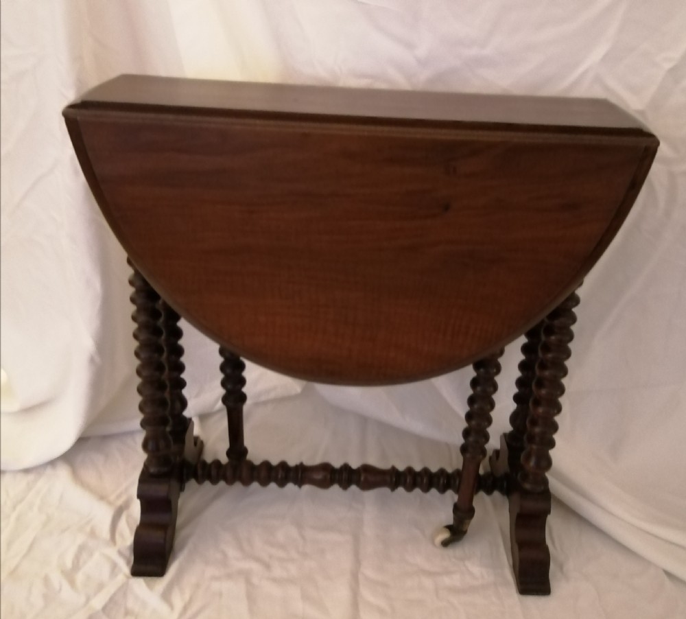 Victorian walnut 