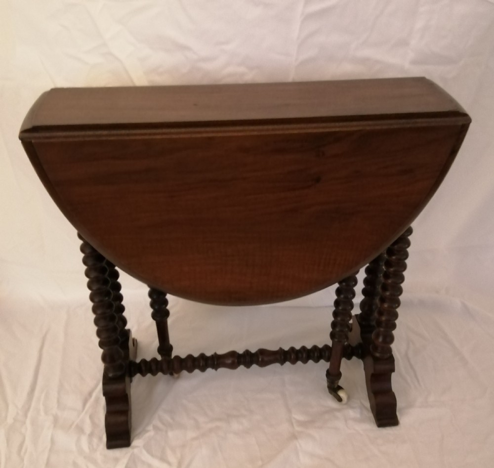 Victorian walnut 