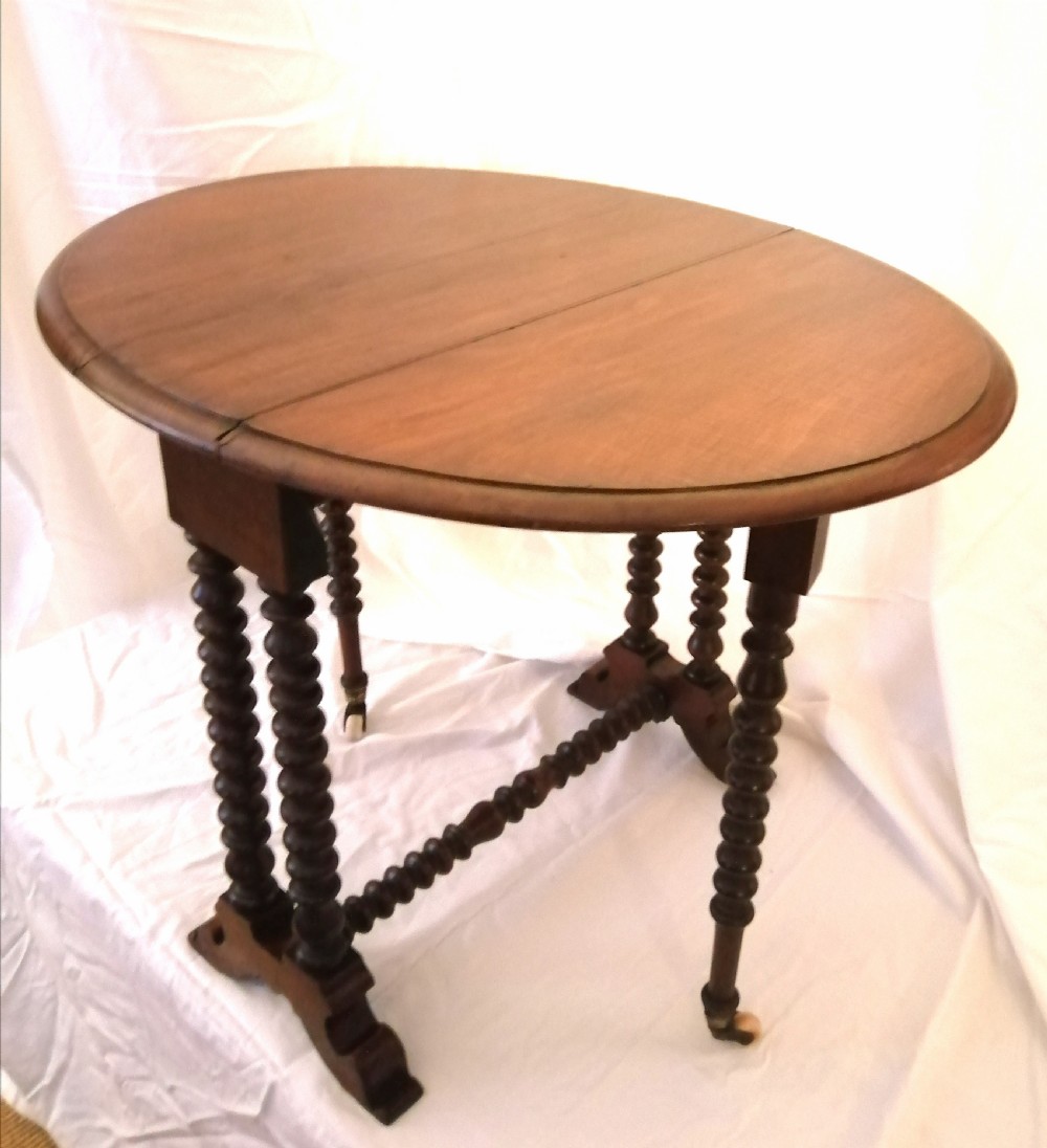 Victorian walnut 