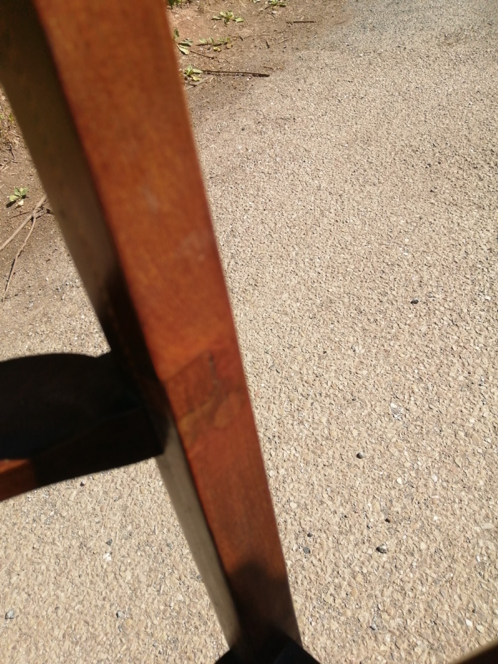 Arts and Crafts inlaid mahogany arm chair, possibly Scottish. View XX