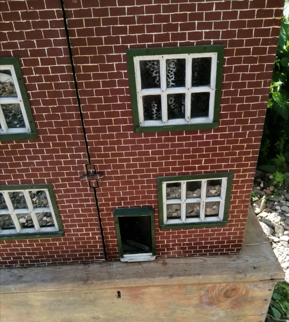 Antique Dolls house and contents. View IV